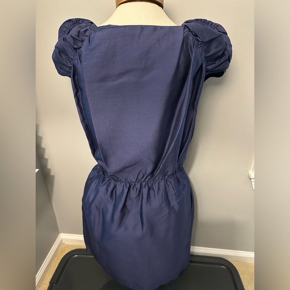 Cynthia Rowley size Small blue dress - Picture 3 of 5